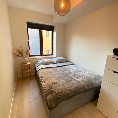 Moderne Leilighet Midt I Sentrum Av Fredrikstad Esterno foto