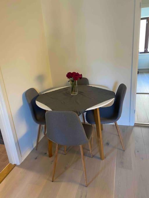 Moderne Leilighet Midt I Sentrum Av Fredrikstad Esterno foto