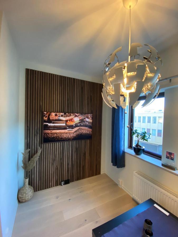Moderne Leilighet Midt I Sentrum Av Fredrikstad Esterno foto