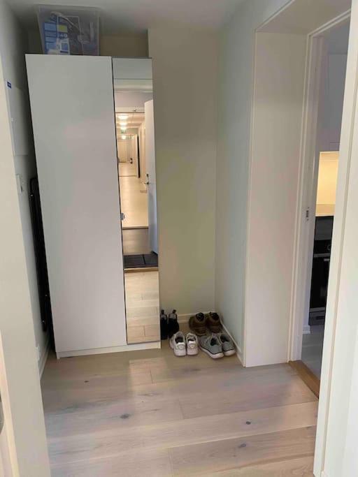 Moderne Leilighet Midt I Sentrum Av Fredrikstad Esterno foto